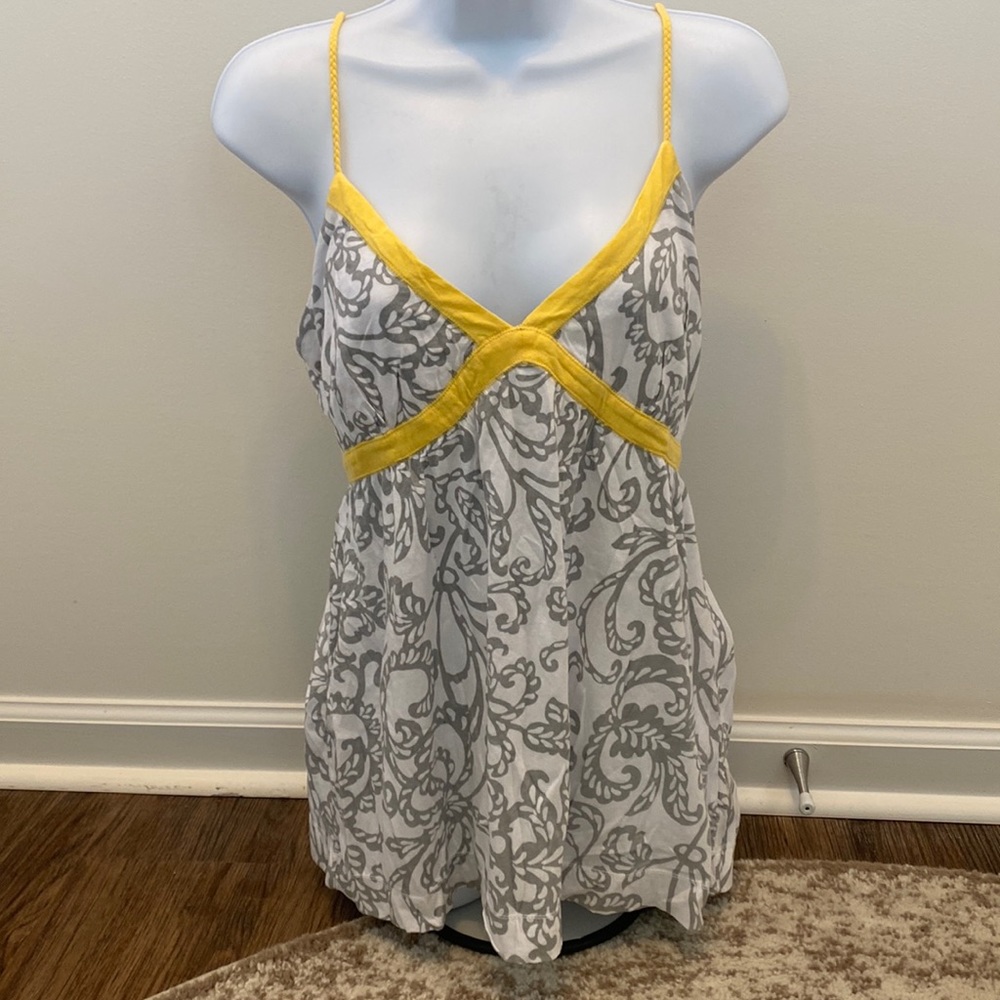 Aeropostale strappy tank/babydoll top - XL
